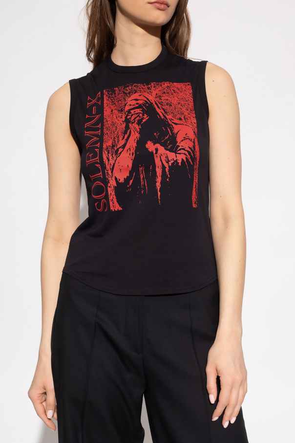 Printed top Raf Simons - SchaferandweinerShops KR